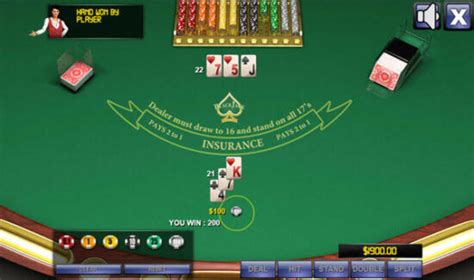 blackjack online unblocked